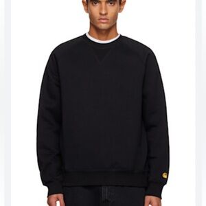 Carhartt Men's Crewneck Black Sweatshirt